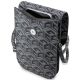 4. Guess Handtasche GUWBHGCFSEK schwarz/schwarz GCube Stripe