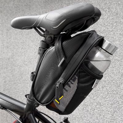 15. Wozinsky Fahrradsatteltasche 1,5 l Schwarz (WBB20BK)