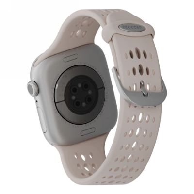 2. Decoded Silicone Ares O Band für Apple Watch 40/41/42 mm – Beige