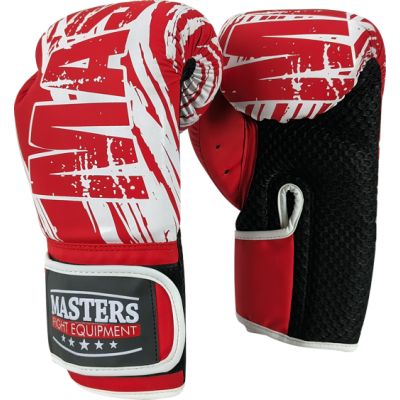 12. RPU-Boxhandschuhe weiß