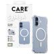 4. CARE by PanzerGlass Modisches Samba Case mit weißem MagSafe für iPhone 17 - Transparent