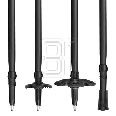 3. Spokey Zodiac Trekkingstöcke 105-135 cm dreiteilig SPK-944817
