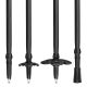 3. Spokey Zodiac Trekkingstöcke 105-135 cm dreiteilig SPK-944817