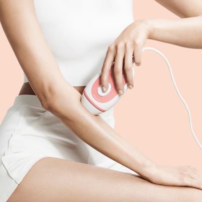 4. Braun Silk-expert PL1000 IPL-Haarentferner, Pink, Weiß