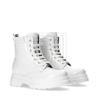 Tommy Hilfiger Lacu UP Bootie W T4A5-33039-1453100-100 Schuhe