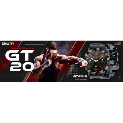 7. Gravity GT20-5 Smartwatch
