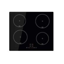 KATA | Kochfeld | IB 6304E2 BK | Induktion | Anzahl der Kochzonen: 4 | Touch-Bedienung | Timer | Schwarz