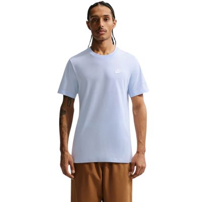 Nike Club Tee Herren-T-Shirt Blau AR4997 408