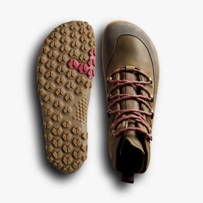 2. Vivobarefoot TRACKER LEATHER AT HERREN Braune Schuhe (30953302)