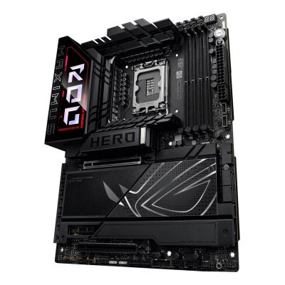 10. ASUS ROG MAXIMUS Z890 HERO Intel Z890 LGA 1851 (Sockel V1) ATX