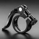 8. Rockbros 41210092001 Fahrradsattelklemme mit Schnellspanner – Schwarz