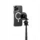 6. Selfie-Stick Tech-Protect L06S Bluetooth magnetisch mit MagSafe, Fernbedienung, Stativ bis 82 cm und 360°-Kopf – Schwarz