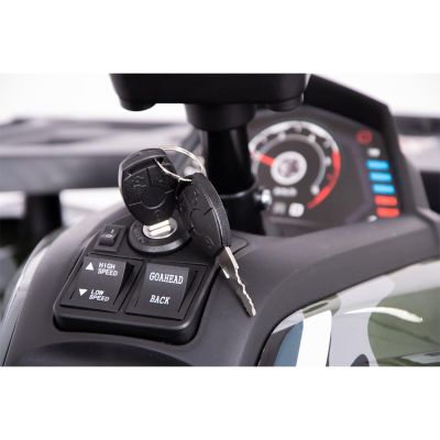 5. BATTERIEBETRIEBENES QUAD CAR TRAPER MILITARY 1033020