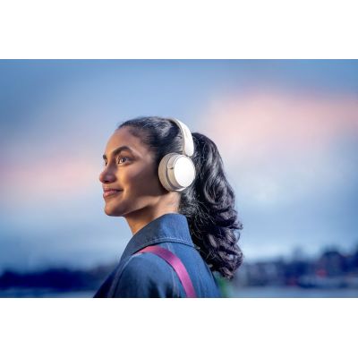 6. Philips 4000 Serie TAH4209WT/00 Kopfhörer/Headset Kabelloses Kopfbügel-Headset Anrufe/Musik Bluetooth Weiß