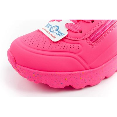 6. Skechers Uno Lite Kinder-Sportschuhe, rosa, bequem