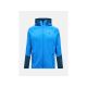 PEAK PERFORMANCE M Rider Essentials Zip Hood blau