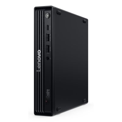 28. Lenovo ThinkCentre M70q Mini-PC der 6. Generation mit Intel Core Ultra 5 225T Prozessor, 16 GB DDR5-SDRAM, 512 GB SSD und Windows 11 Pro, Schwarz