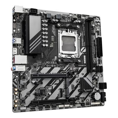 4. Gigabyte B840M D2H-Motherboard (B840, AM5, mATX, DDR5)