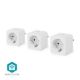 18. Nedis WIFIP121FWT3 Smart Plug 3680 W Home White