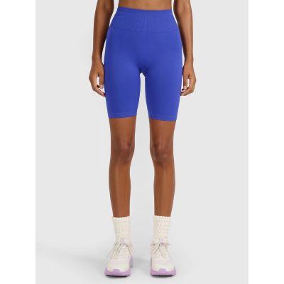 Nahtlose Radsport-Trainingsleggings für Damen 4F 4FWAW25TFSTF084-36S