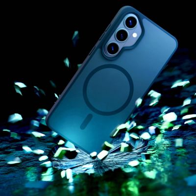 4. 3mk Smoke MagCase für Samsung Galaxy S26 – Grau