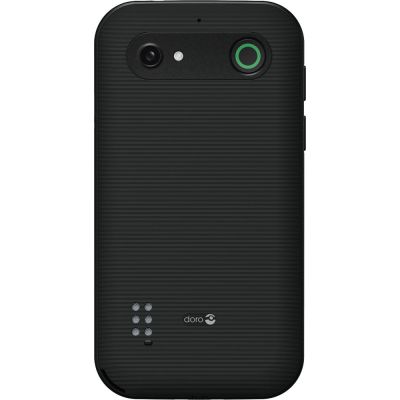 2. Doro Leva E10 6,1 cm (2,4") 118,9 g Schwarzes Handy für Senioren
