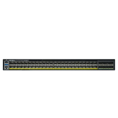 LANCOM YS-7154CF-B2F Managed L2/L3 1U Schwarz