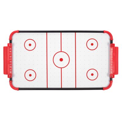 3. Meteor Airhockeytisch schwarz/rot