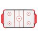 3. Meteor Airhockeytisch schwarz/rot