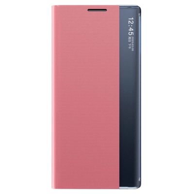 3. Sleep Case Booktype Case Smart Schutzhülle Aufklappbare Hülle für Xiaomi Redmi K40 Pro+ / K40 Pro / K40 / Poco F3 rosa