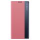 3. Sleep Case Booktype Case Smart Schutzhülle Aufklappbare Hülle für Xiaomi Redmi K40 Pro+ / K40 Pro / K40 / Poco F3 rosa