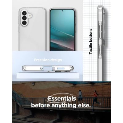 15. Spigen Liquid Crystal Hülle für Samsung Galaxy A37 5G – Transparent