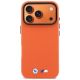 3. BMW M Metal Logo MagSafe Hülle für iPhone 17 Pro Max – Orange