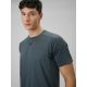 5. Schnelltrocknendes Herren-Trainingsshirt (Standardgröße) 4F 4FRSS26TFTSM2289-22S