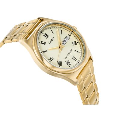 3. Herrenuhr CASIO MTP-V006G-9BUDF + Box