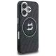 4. Karl Lagerfeld IML Choupette Head Logo MagSafe Hülle für iPhone 16 - Schwarz