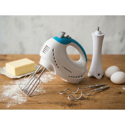 32. Standmixer, Handmixer Esperanza TIRAMISU EKM010 (300W; weiß)