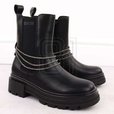 5. Big Star W leather ankle boots INT2053 INT2053