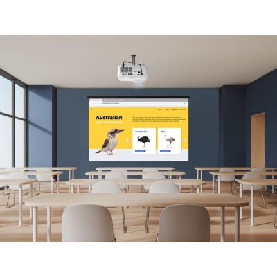 21. ViewSonic LS630W WXGA 4500ANSI 2xHDMI USB RS232 RJ45 Projektor