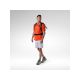 2. ROSSIGNOL M Grafik-Aktiv-T-Shirt Orange Herren-T-Shirt