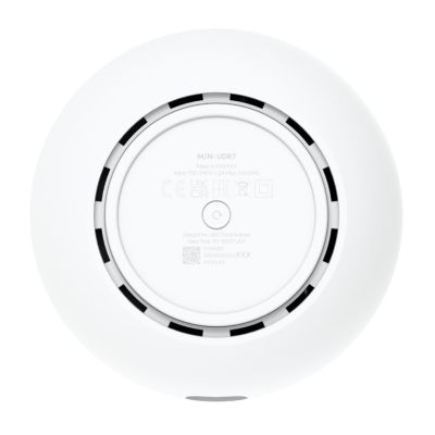 3. Router (Gateway), UniFi Controller, NVR, PoE-Switch, Access Point Wi-Fi 7 Ubiquiti UniFi (UDR7-EU)
