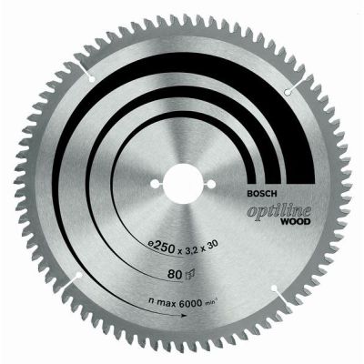 4. Bosch Kreissägeblatt 2608640432, 21,6 cm, 1 Stück.