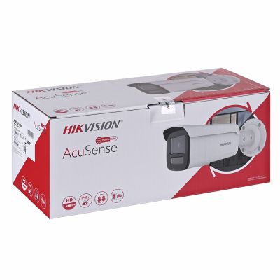 11. Hikvision DS-2CD2T43G2-4LI (2,8 mm) Industriekamera, IP-Sicherheitskamera