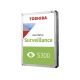 3. Toshiba S300 Festplatte 6 TB 5400 U/min 256 MB 3,5" SATA