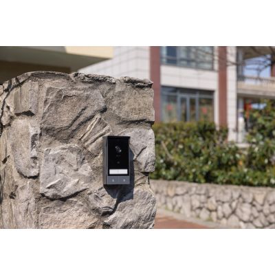 6. EZVIZ HP7 Video-Türsprechanlage für zwei Familien mit zwei Monitoren