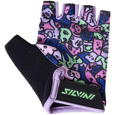 2. Kinder-Fahrradhandschuhe (fingerlos) SILVINI Junior Gloves LOCRI