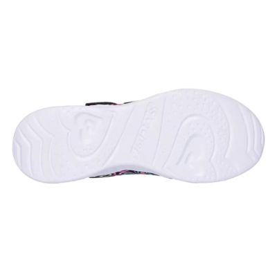 5. Skechers S-Lights Heart Lights-Boogie Love 303257L-BKMT Schwarz/Mehrfarbig
