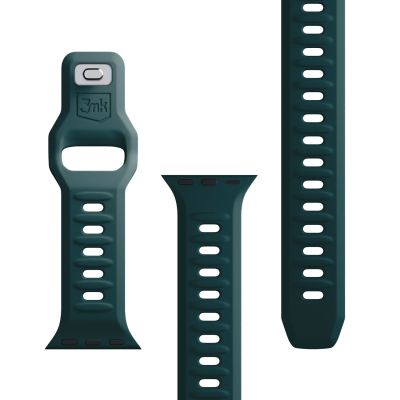 13. 3mk Silikon- Watch für Apple Watch 38 / 40 / 41 mm – grün