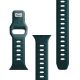13. 3mk Silikon- Watch für Apple Watch 38 / 40 / 41 mm – grün
