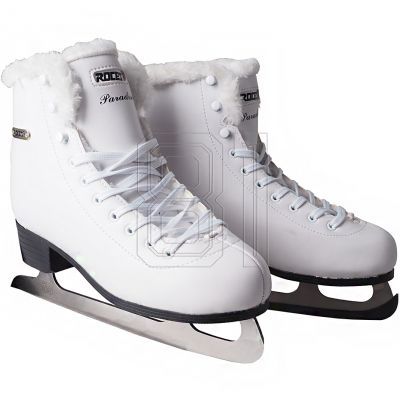 4. Roces Paradise Eco-Fur W 450704 01 figure skates